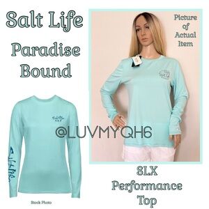 Salt Life’s SLX Performance Shirt